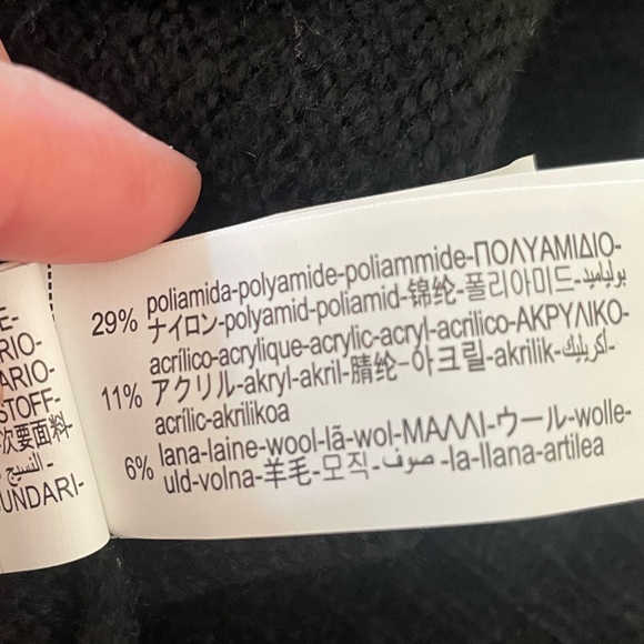 Zara Combination Sweater - Picture 5 of 5